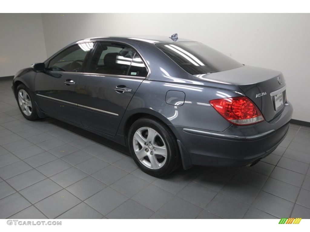 Carbon Gray Pearl 2008 Acura RL 3.5 AWD Sedan Exterior Photo #75145986