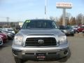 2007 Silver Sky Metallic Toyota Tundra SR5 Double Cab 4x4  photo #2