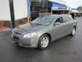 2008 Dark Gray Metallic Chevrolet Malibu Hybrid Sedan  photo #2