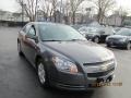 2008 Dark Gray Metallic Chevrolet Malibu Hybrid Sedan  photo #3