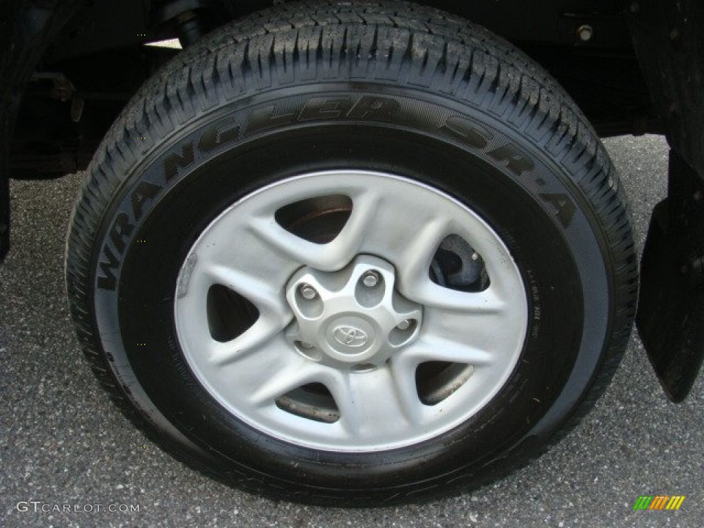 2007 Toyota Tundra SR5 Double Cab 4x4 Wheel Photo #75146157