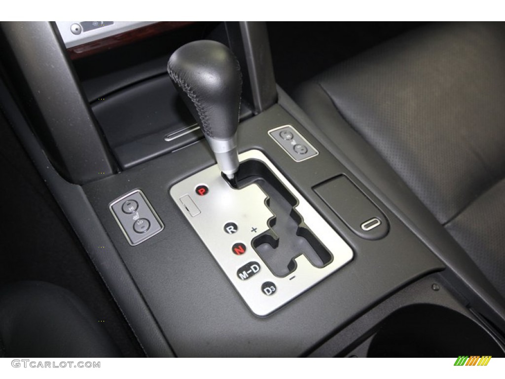 2008 Acura RL 3.5 AWD Sedan Transmission Photos