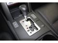 2008 Acura RL Ebony Interior Transmission Photo