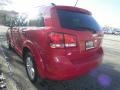 2013 Bright Red Dodge Journey SE  photo #3