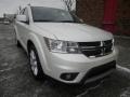 2013 White Dodge Journey Crew  photo #1