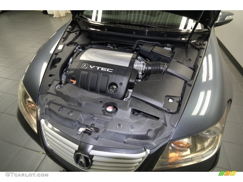 2008 Acura RL 3.5 AWD Sedan Engine Photos