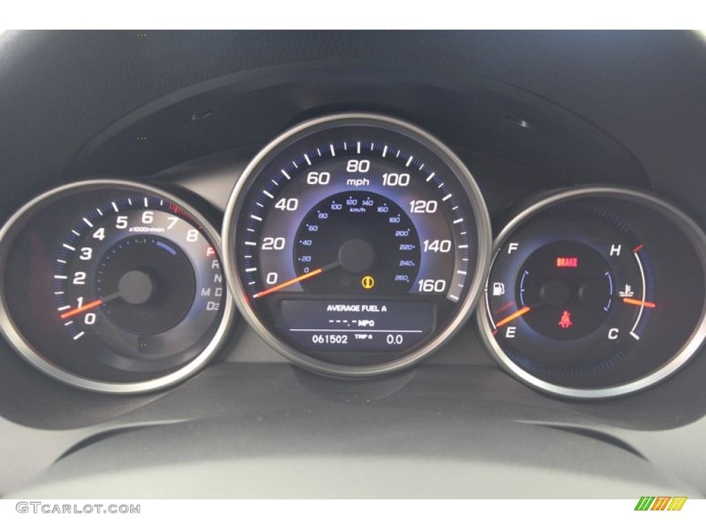 2008 Acura RL 3.5 AWD Sedan Gauges Photos
