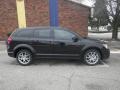 Brilliant Black Crystal Pearl 2013 Dodge Journey R/T AWD Exterior