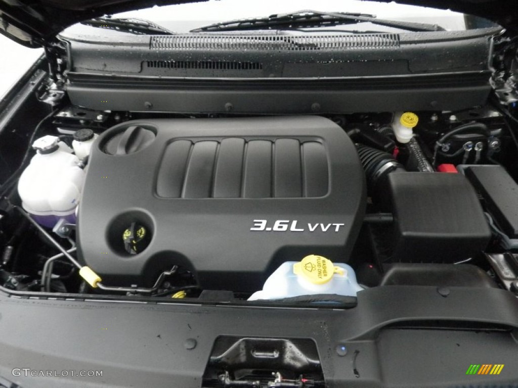 2013 Dodge Journey R/T AWD Engine Photos