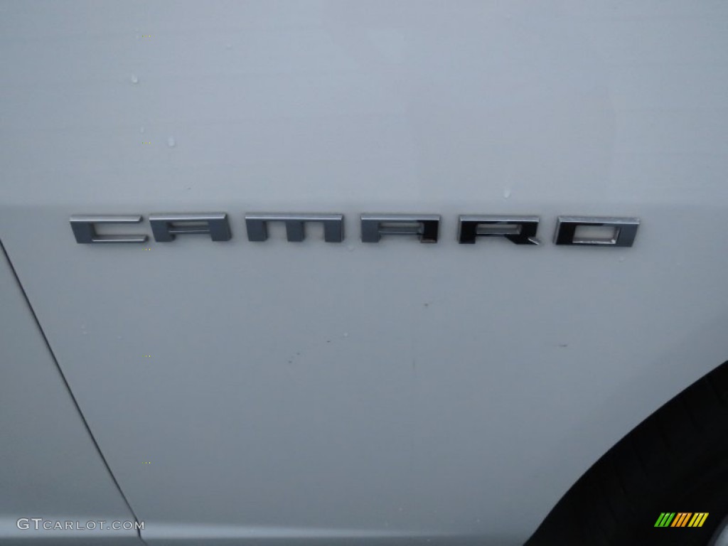 2010 Camaro LT/RS Coupe - Summit White / Black photo #14