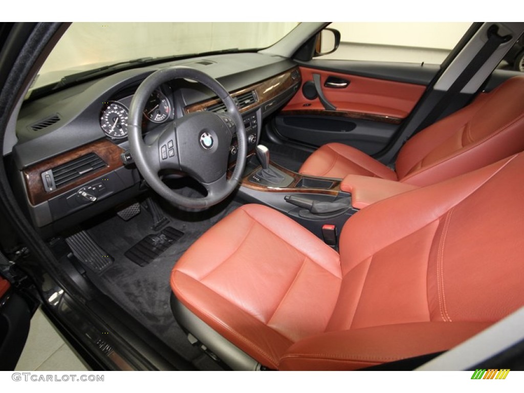 2010 3 Series 328i Sedan - Black Sapphire Metallic / Chestnut Brown Dakota Leather photo #13