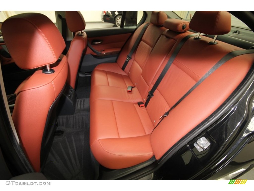 2010 3 Series 328i Sedan - Black Sapphire Metallic / Chestnut Brown Dakota Leather photo #14
