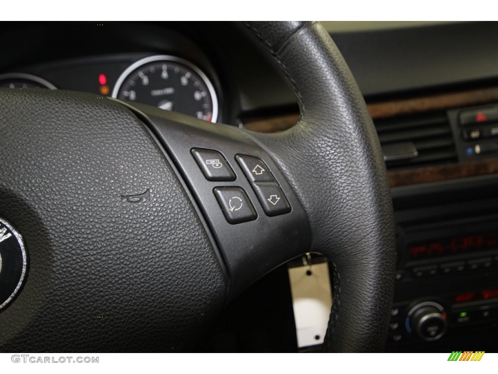 2010 3 Series 328i Sedan - Black Sapphire Metallic / Chestnut Brown Dakota Leather photo #24