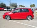 Tornado Red - Golf R 4 Door 4Motion Photo No. 4