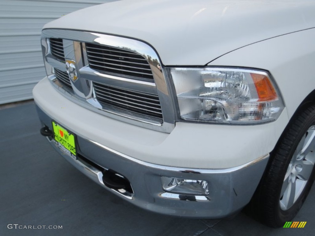 2009 Ram 1500 Big Horn Edition Crew Cab - Stone White / Dark Slate/Medium Graystone photo #9