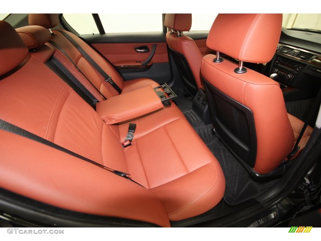 2010 3 Series 328i Sedan - Black Sapphire Metallic / Chestnut Brown Dakota Leather photo #32