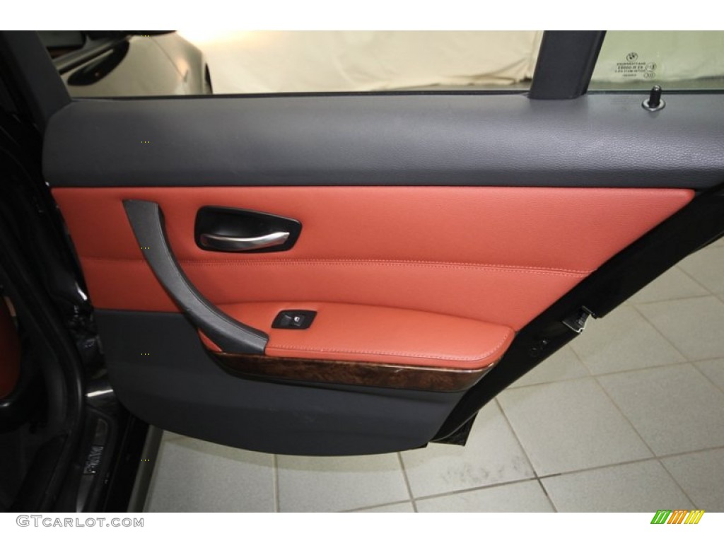 2010 3 Series 328i Sedan - Black Sapphire Metallic / Chestnut Brown Dakota Leather photo #33