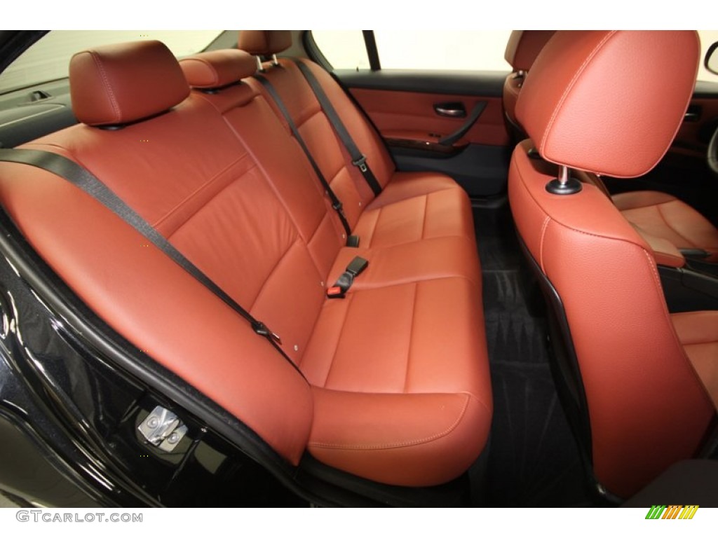 2010 3 Series 328i Sedan - Black Sapphire Metallic / Chestnut Brown Dakota Leather photo #34
