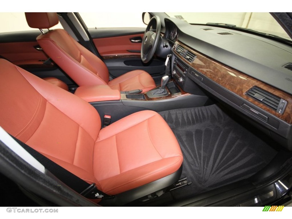 2010 3 Series 328i Sedan - Black Sapphire Metallic / Chestnut Brown Dakota Leather photo #35