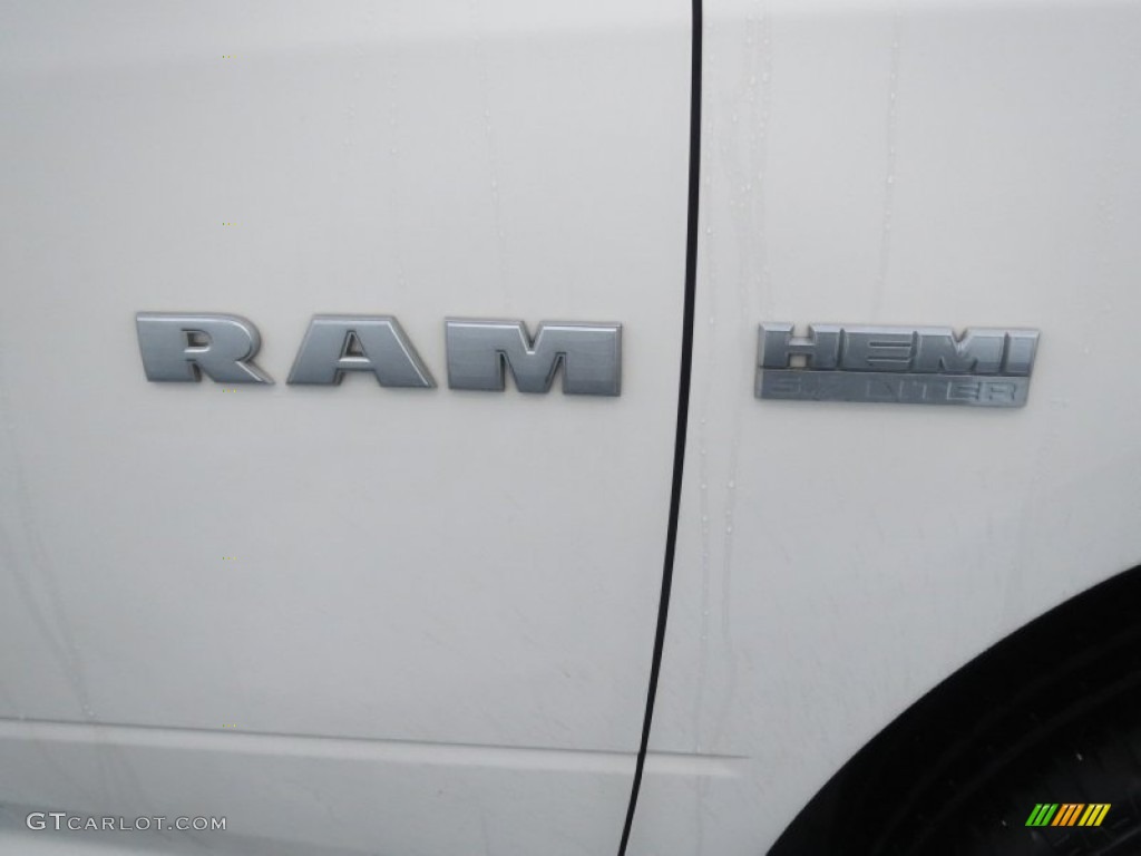 2009 Ram 1500 Big Horn Edition Crew Cab - Stone White / Dark Slate/Medium Graystone photo #14