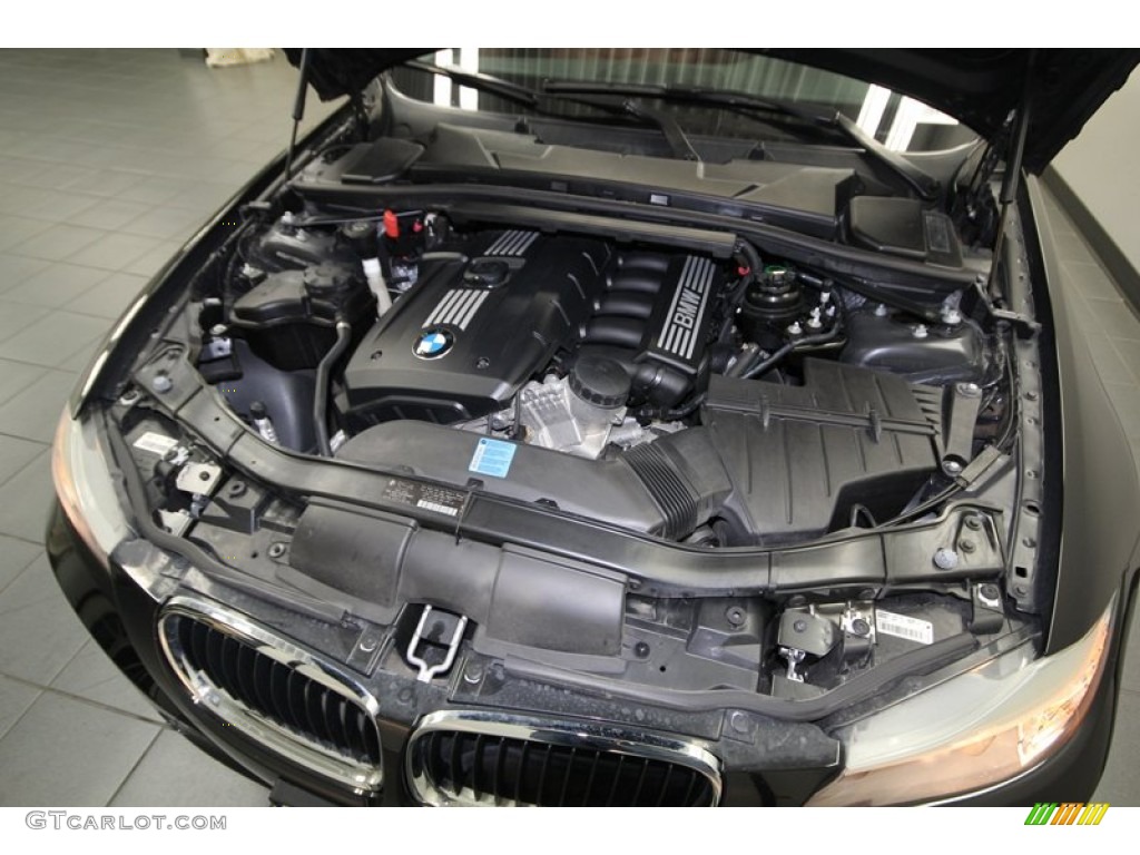 2010 3 Series 328i Sedan - Black Sapphire Metallic / Chestnut Brown Dakota Leather photo #40