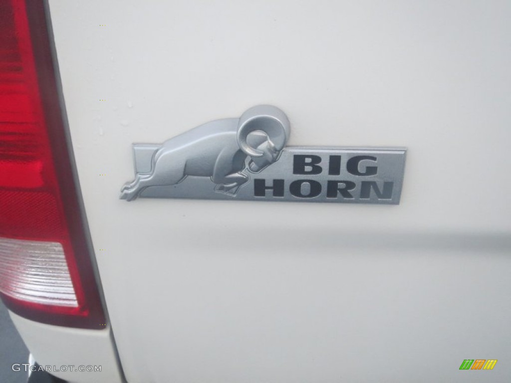 2009 Ram 1500 Big Horn Edition Crew Cab - Stone White / Dark Slate/Medium Graystone photo #19