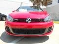 2013 Tornado Red Volkswagen GTI 2 Door  photo #2