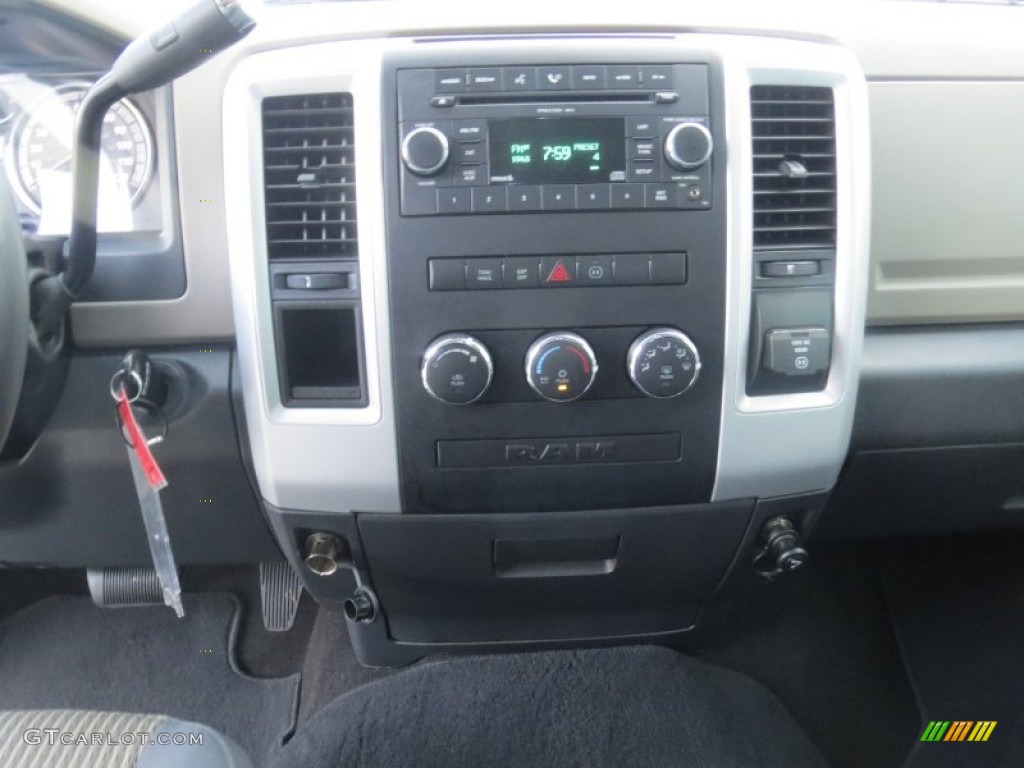 2009 Ram 1500 Big Horn Edition Crew Cab - Stone White / Dark Slate/Medium Graystone photo #35