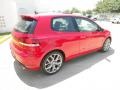 2013 Tornado Red Volkswagen GTI 2 Door  photo #7