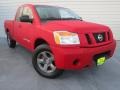 Red Alert 2008 Nissan Titan SE King Cab