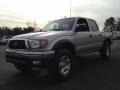 2004 Lunar Mist Metallic Toyota Tacoma V6 PreRunner Double Cab  photo #1