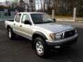 2004 Lunar Mist Metallic Toyota Tacoma V6 PreRunner Double Cab  photo #3