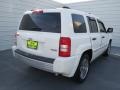 2008 Stone White Clearcoat Jeep Patriot Limited  photo #3