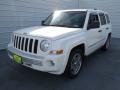 2008 Stone White Clearcoat Jeep Patriot Limited  photo #6