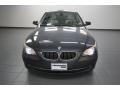 2010 Platinum Grey Metallic BMW 5 Series 528i Sedan  photo #6