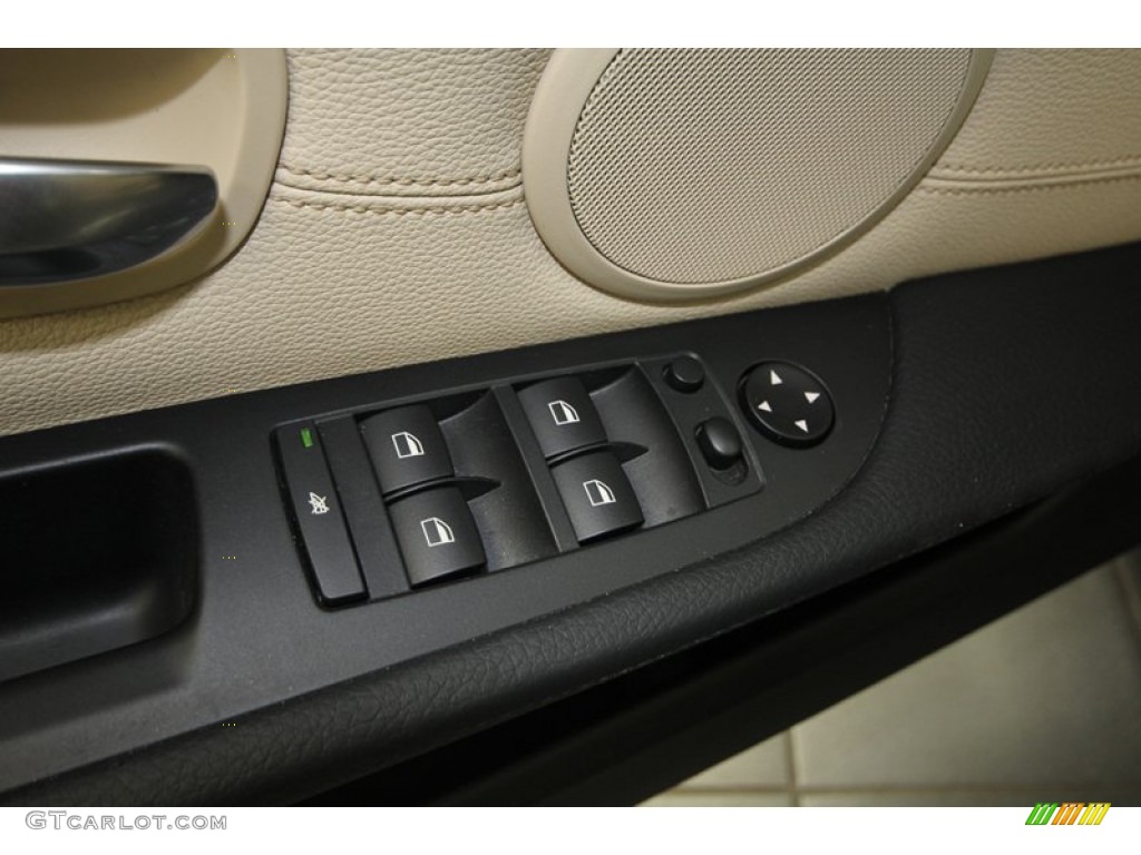 2010 5 Series 528i Sedan - Platinum Grey Metallic / Cream Beige photo #16