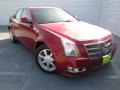 Crystal Red - CTS Sedan Photo No. 1