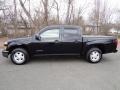 2004 Black Chevrolet Colorado LS Crew Cab  photo #2