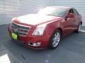 Crystal Red - CTS Sedan Photo No. 5