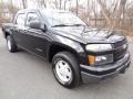 2004 Black Chevrolet Colorado LS Crew Cab  photo #6