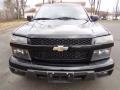 2004 Black Chevrolet Colorado LS Crew Cab  photo #7