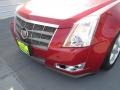 Crystal Red - CTS Sedan Photo No. 9