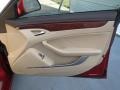Crystal Red - CTS Sedan Photo No. 21