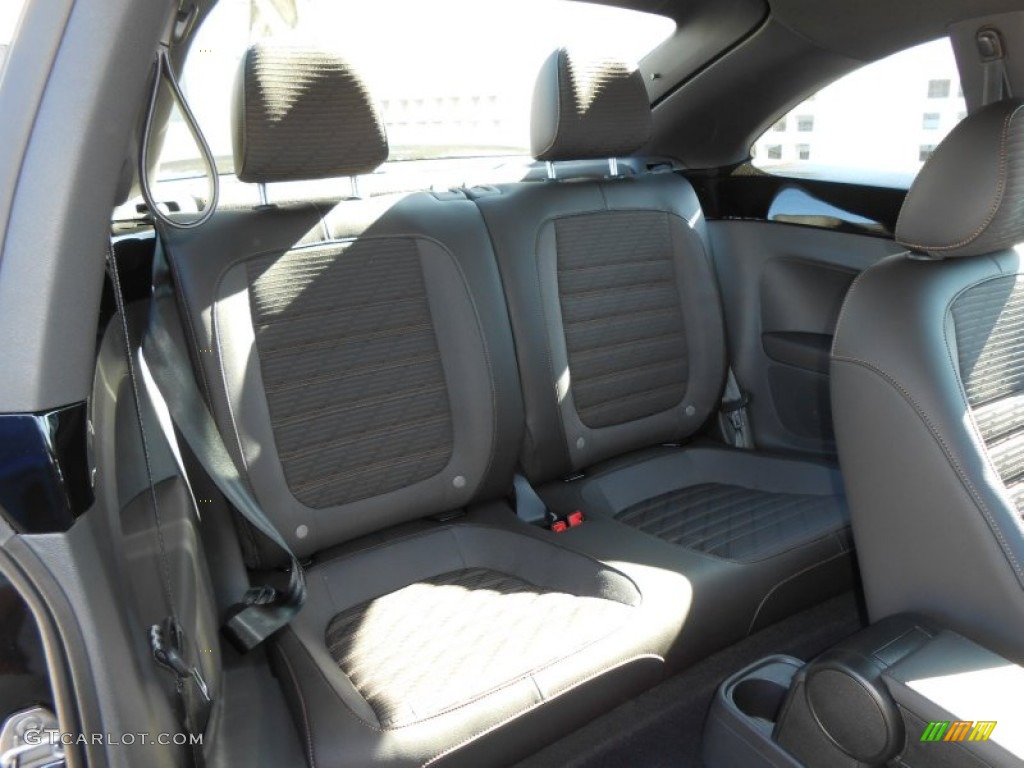 Cheyenne Black Fender Edition Interior 2013 Volkswagen Beetle Turbo Fender Edition Photo #75150841