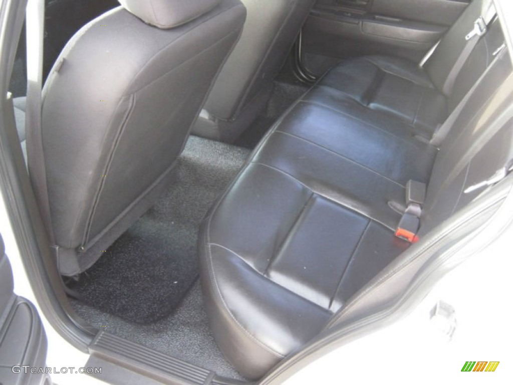2007 Ford Crown Victoria Police Interceptor Interior Color Photos