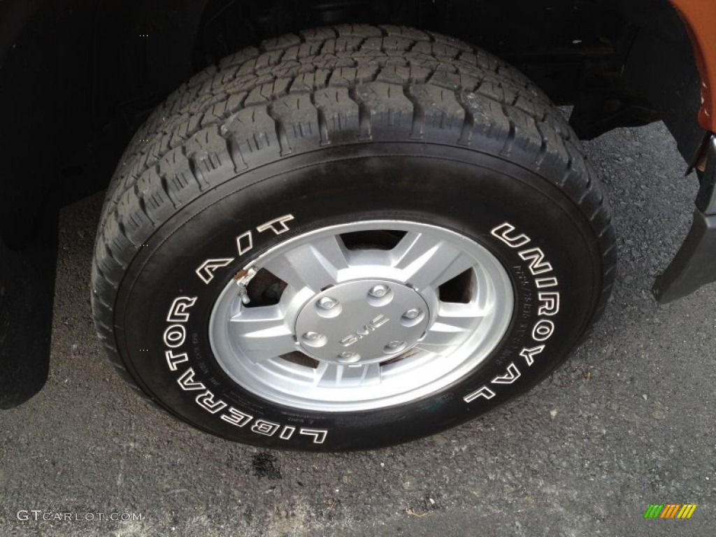 2007 GMC Canyon SLE Crew Cab Wheel Photo #75150955