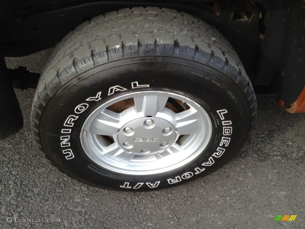 2007 GMC Canyon SLE Crew Cab Wheel Photo #75150970