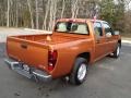 2007 Sunburst Orange Metallic GMC Canyon SLE Crew Cab  photo #12