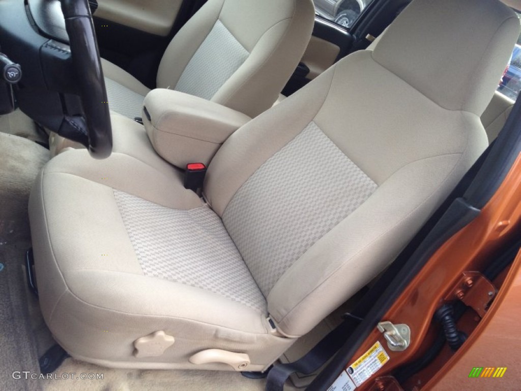 2007 GMC Canyon SLE Crew Cab Interior Color Photos