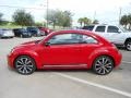 2013 Tornado Red Volkswagen Beetle Turbo  photo #4